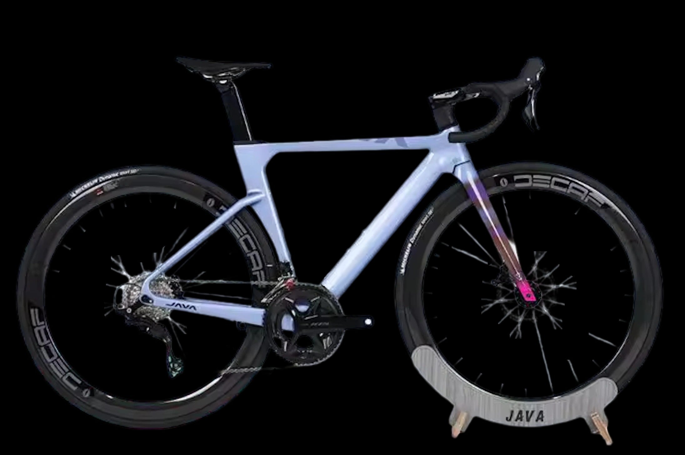 Fuoco Top 2025 Full Carbon Road Bike Complete 105 R7120 – Java