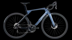 Vittoria ER7 – Carbon Frame + Alloy Wheels