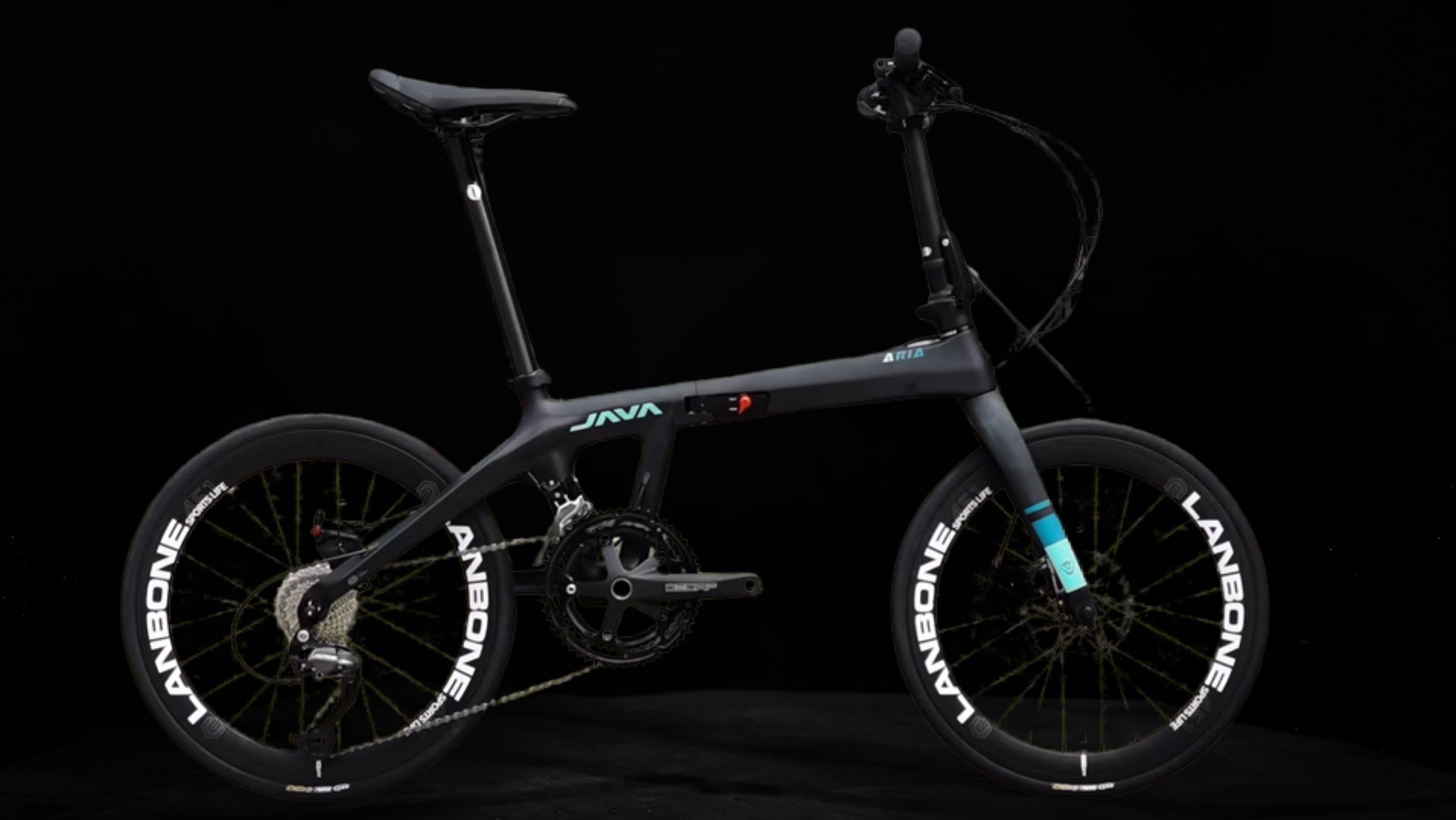 ARIA 18S Carbon Foldable Bike – Java Bike North America
