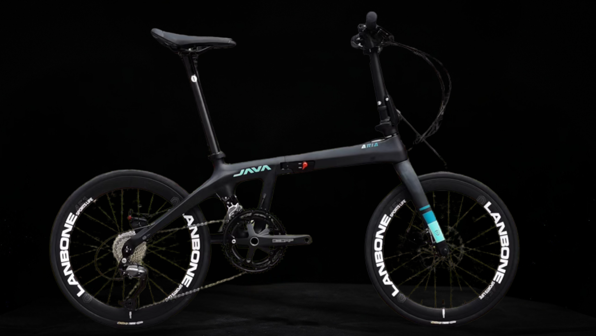 ARIA 18S Carbon Foldable Bike