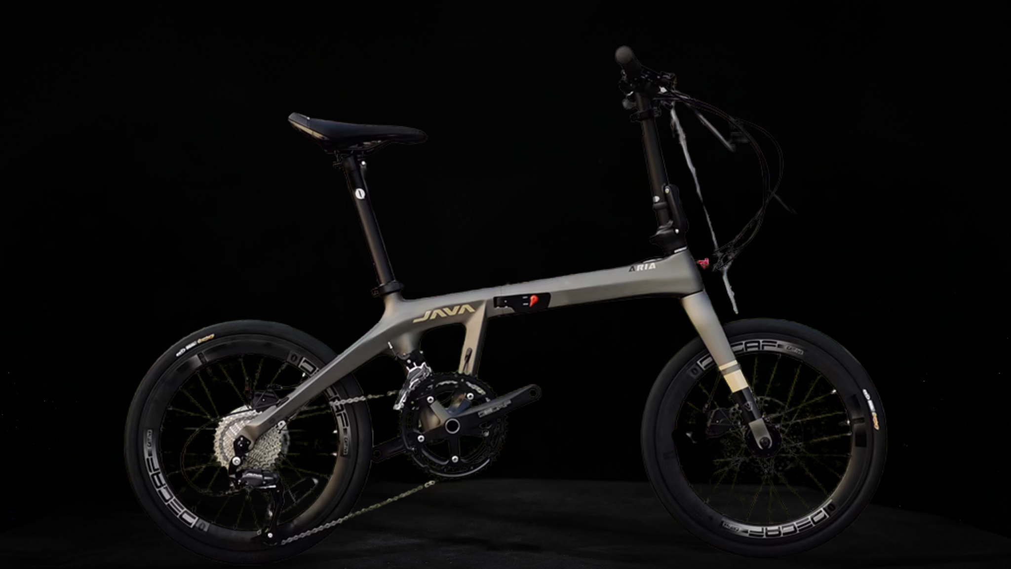 ARIA 18S Carbon Foldable Bike – Java Bike North America