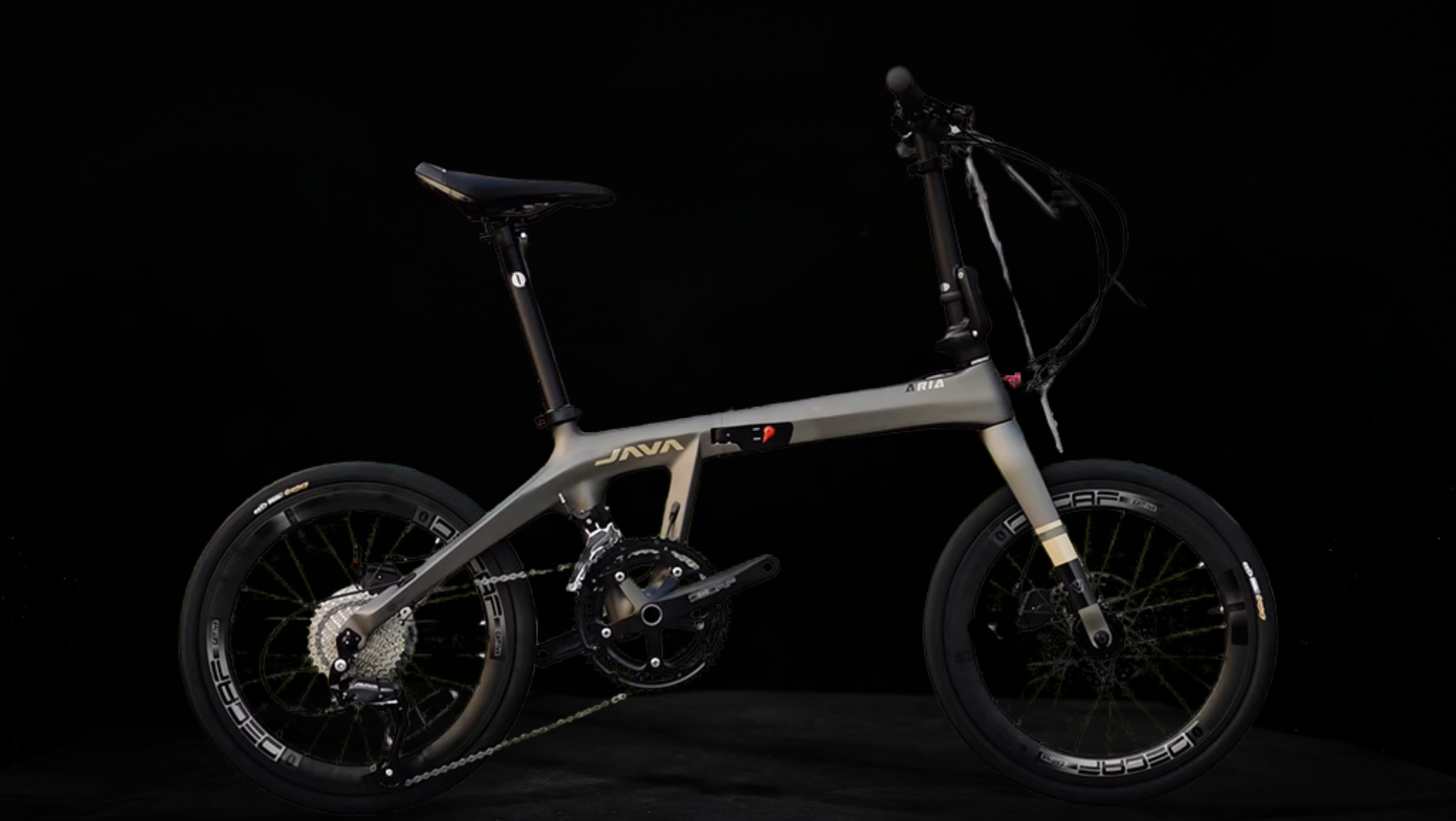 ARIA 18S Carbon Foldable Bike