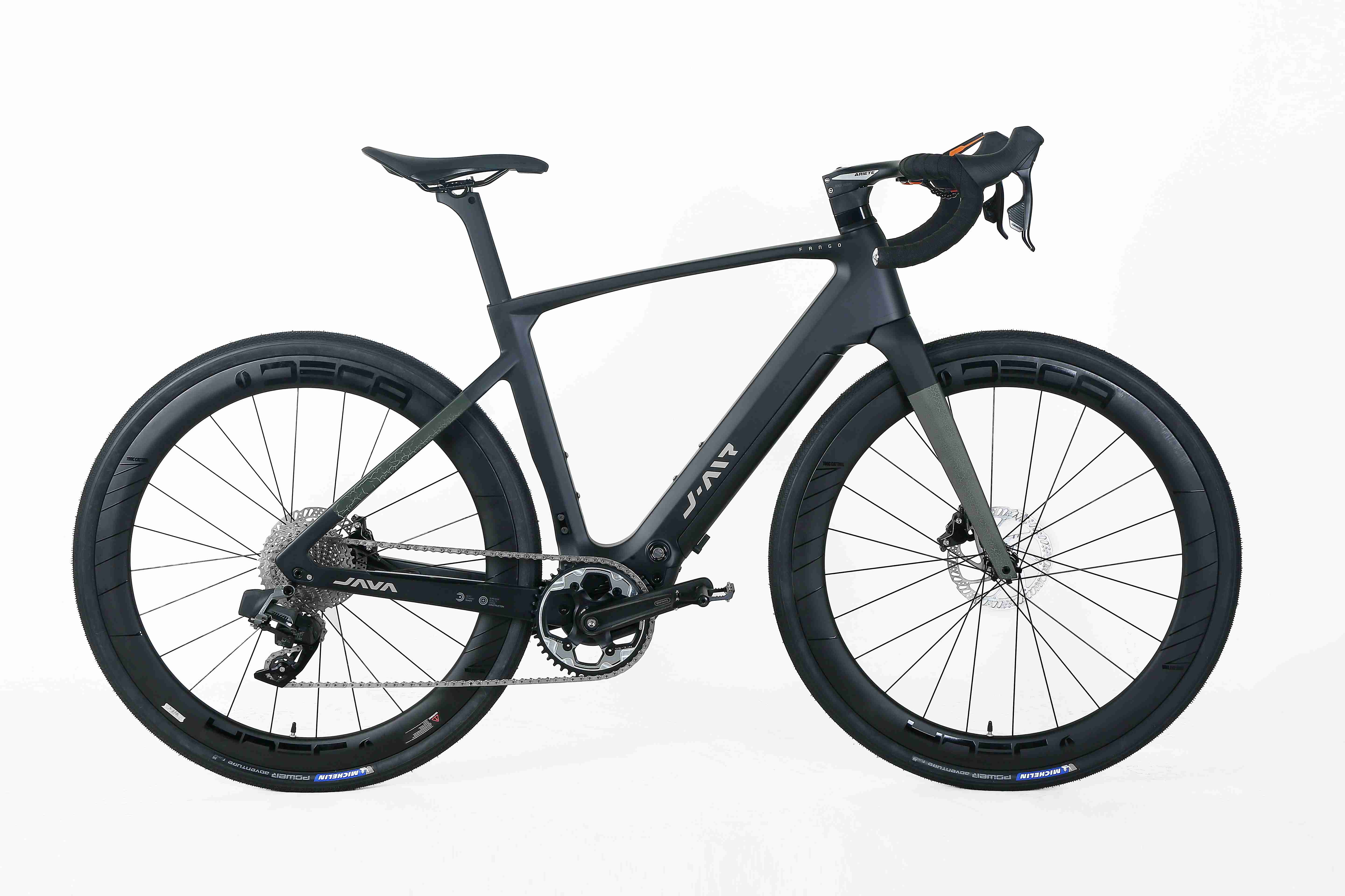 Fango Carbon E-Gravel Bike SRAM RD APEX