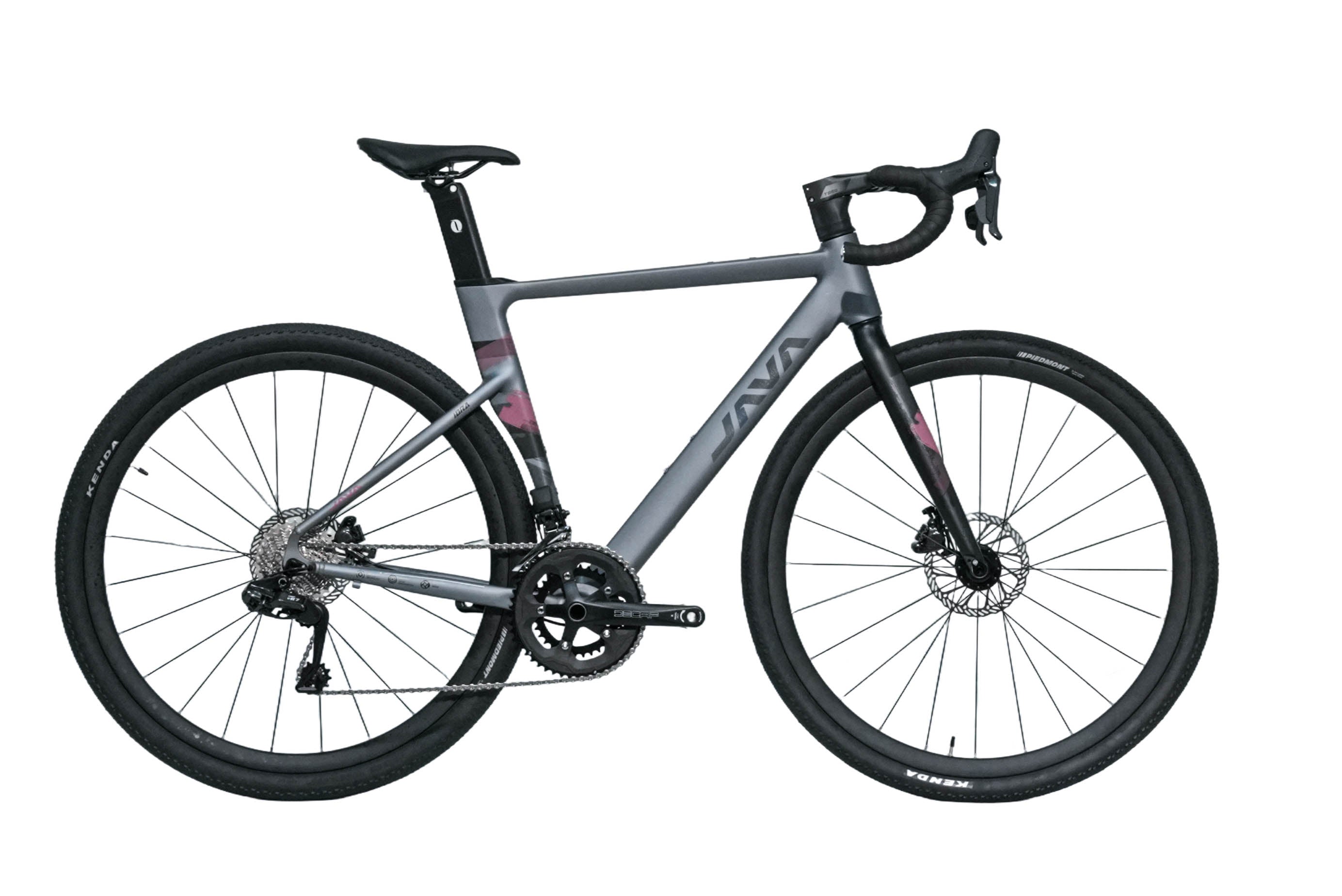 electronic shifting gravel bike IDRA ER7 E-shifter Aluminum Gravel Bike – Java Bike North America