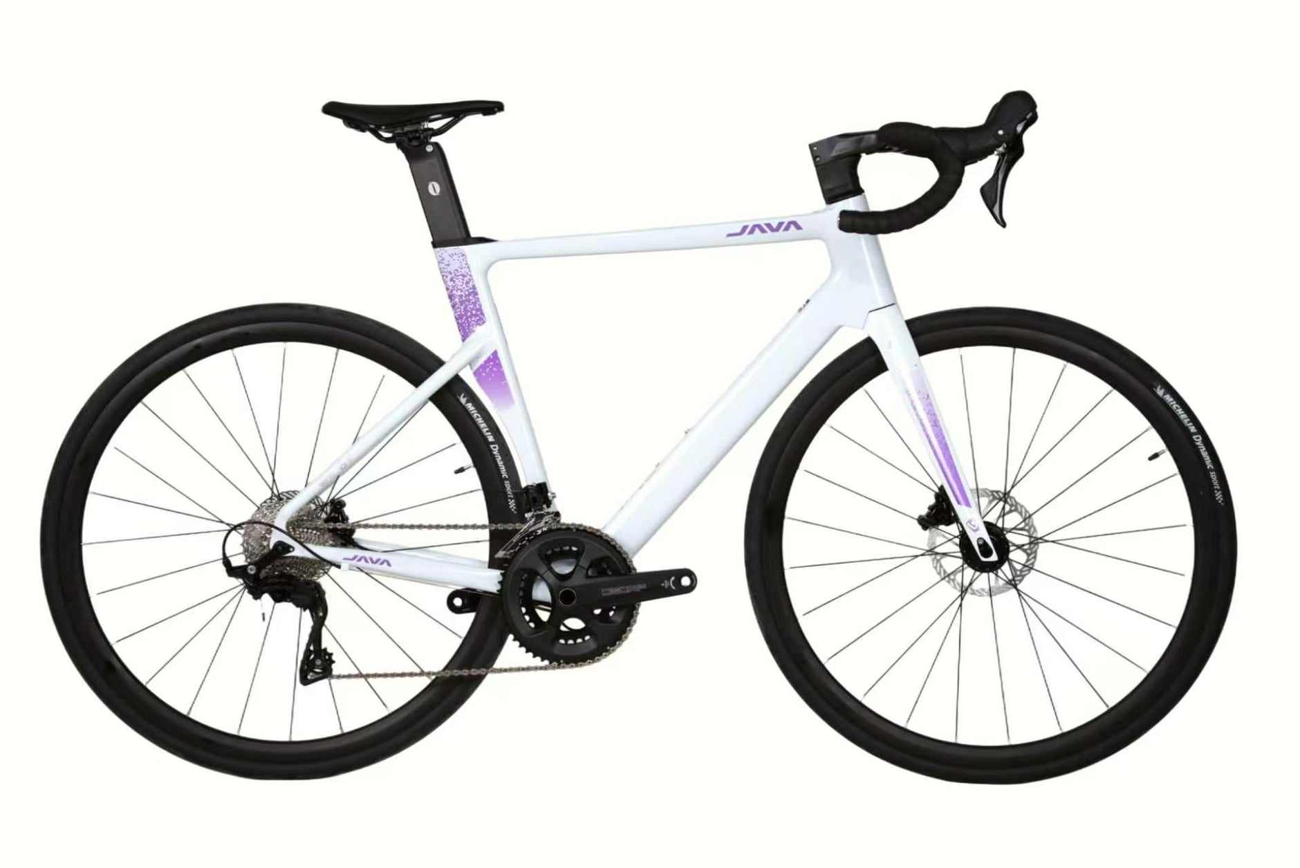 JAVA J AIRエアロロードフル内装UCIシマノ105 チタンカラー海外購入 Road Bike – Java Bike North America