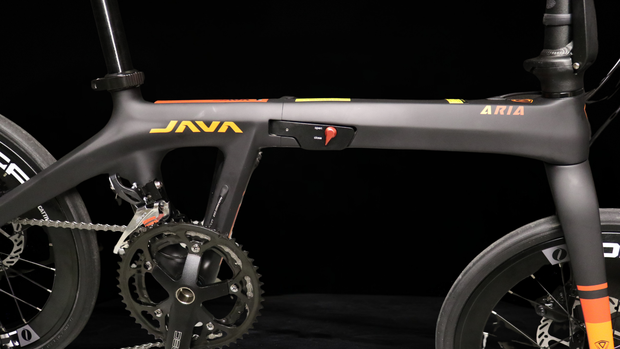 ARIA 18S Carbon Foldable Bike – Java Bike North America
