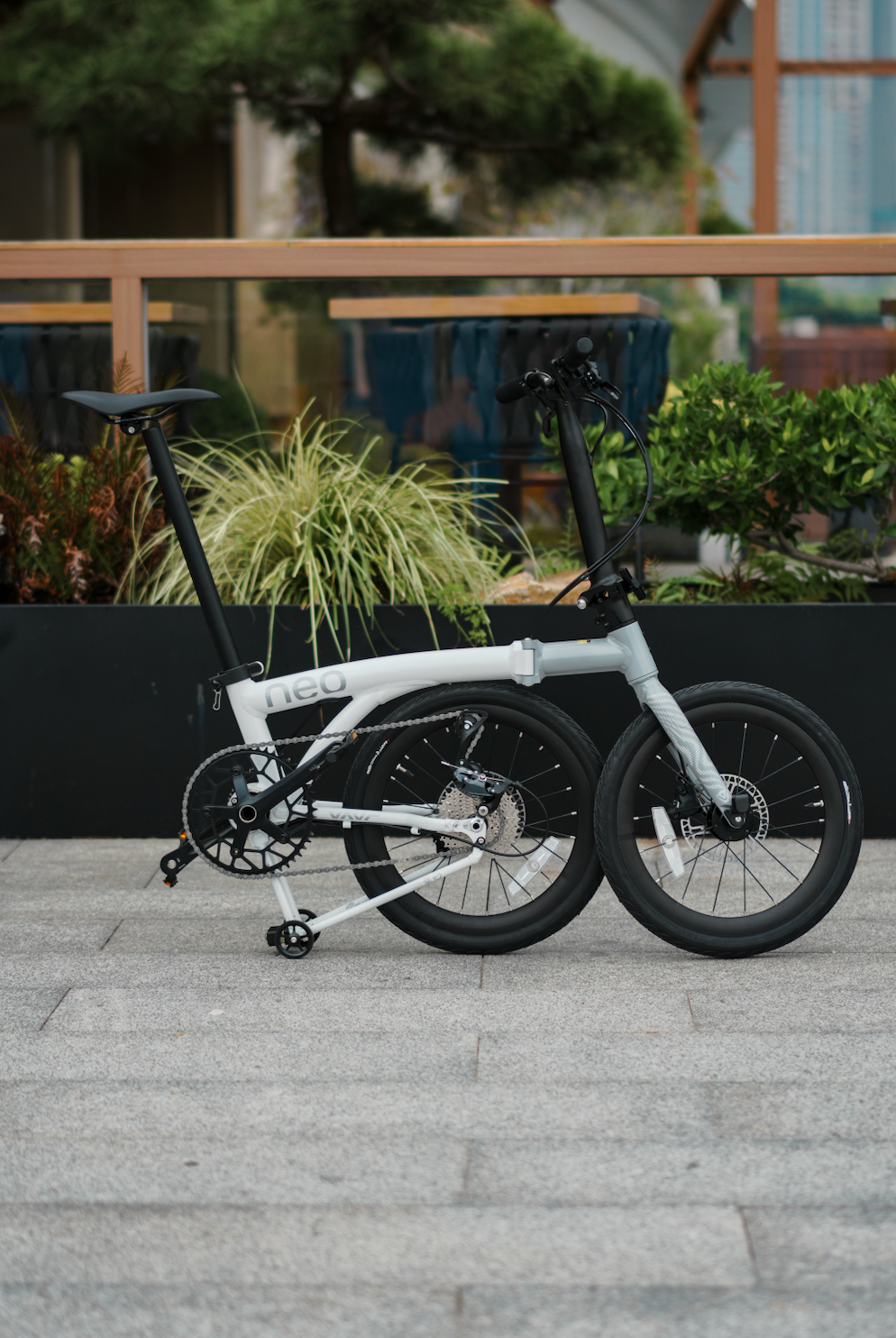 NEO 9S Rear Folding Bike - 2025 New Release – Java Bike North America