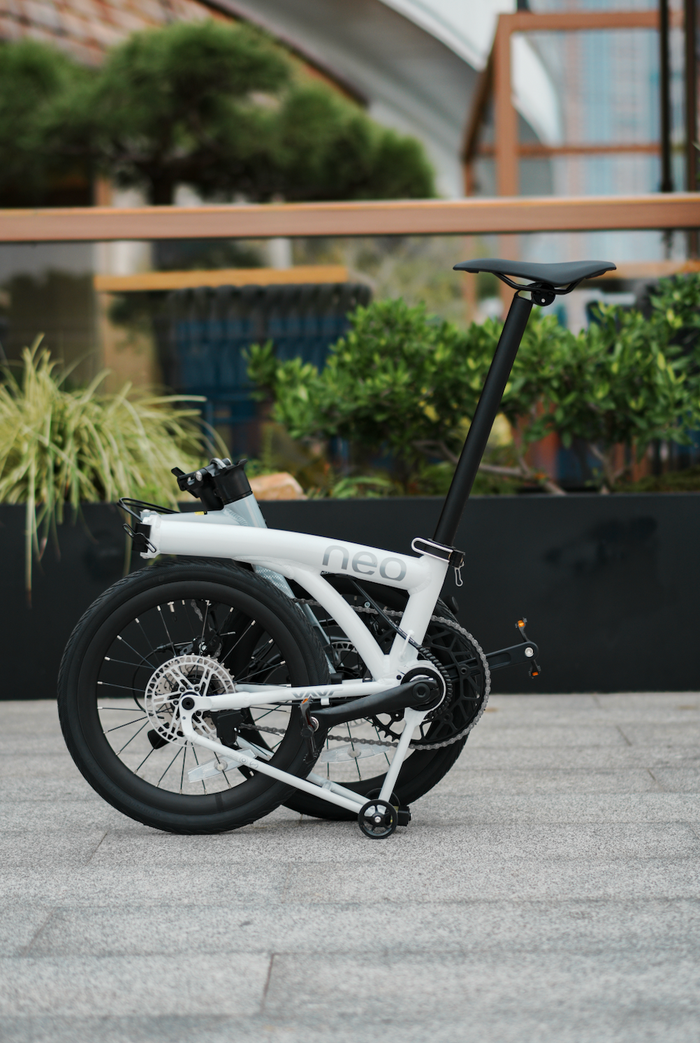 NEO 9S Rear Folding Bike - 2025 New Release – Java Bike North America