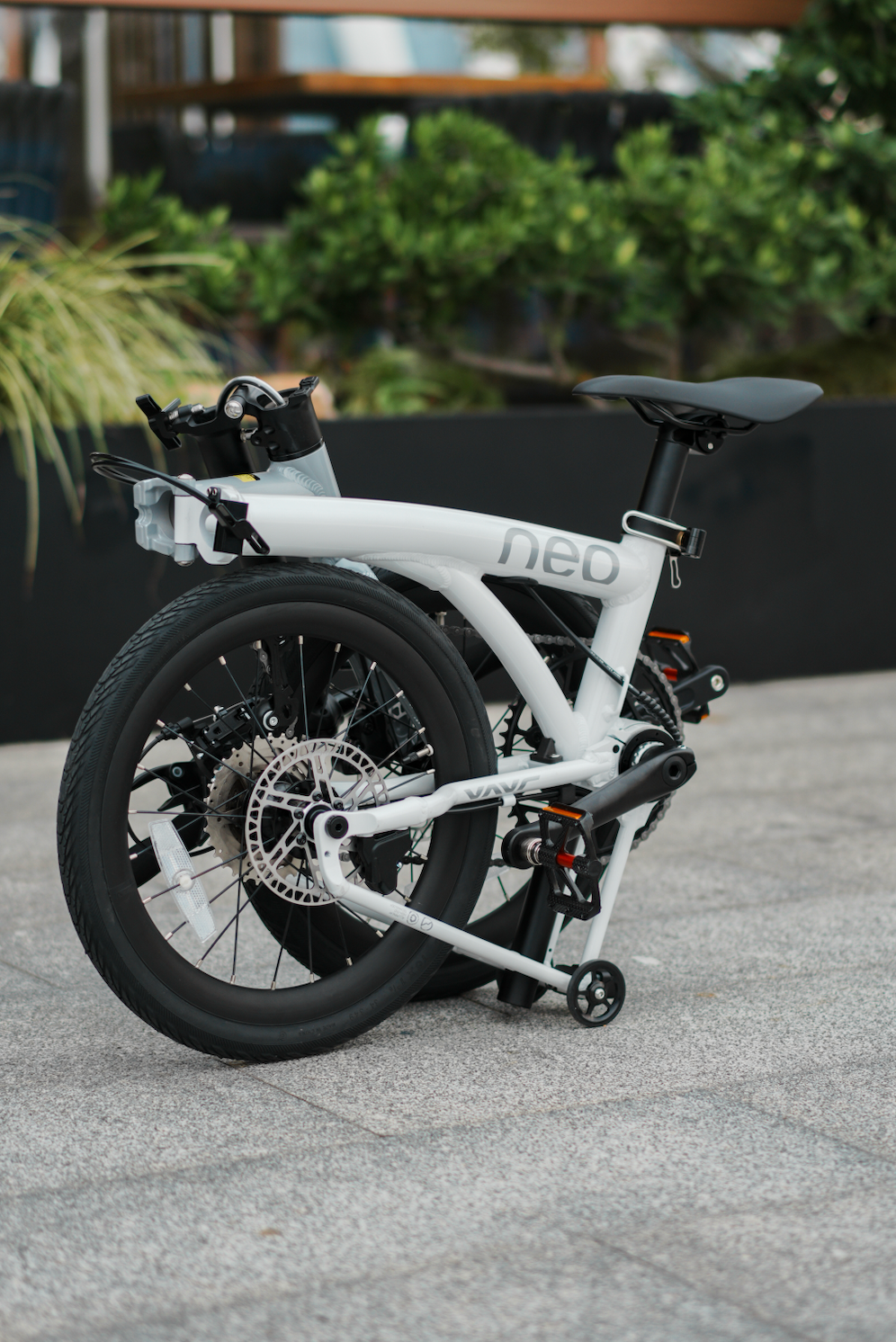 NEO 9S Rear Folding Bike - 2025 New Release – Java Bike North America