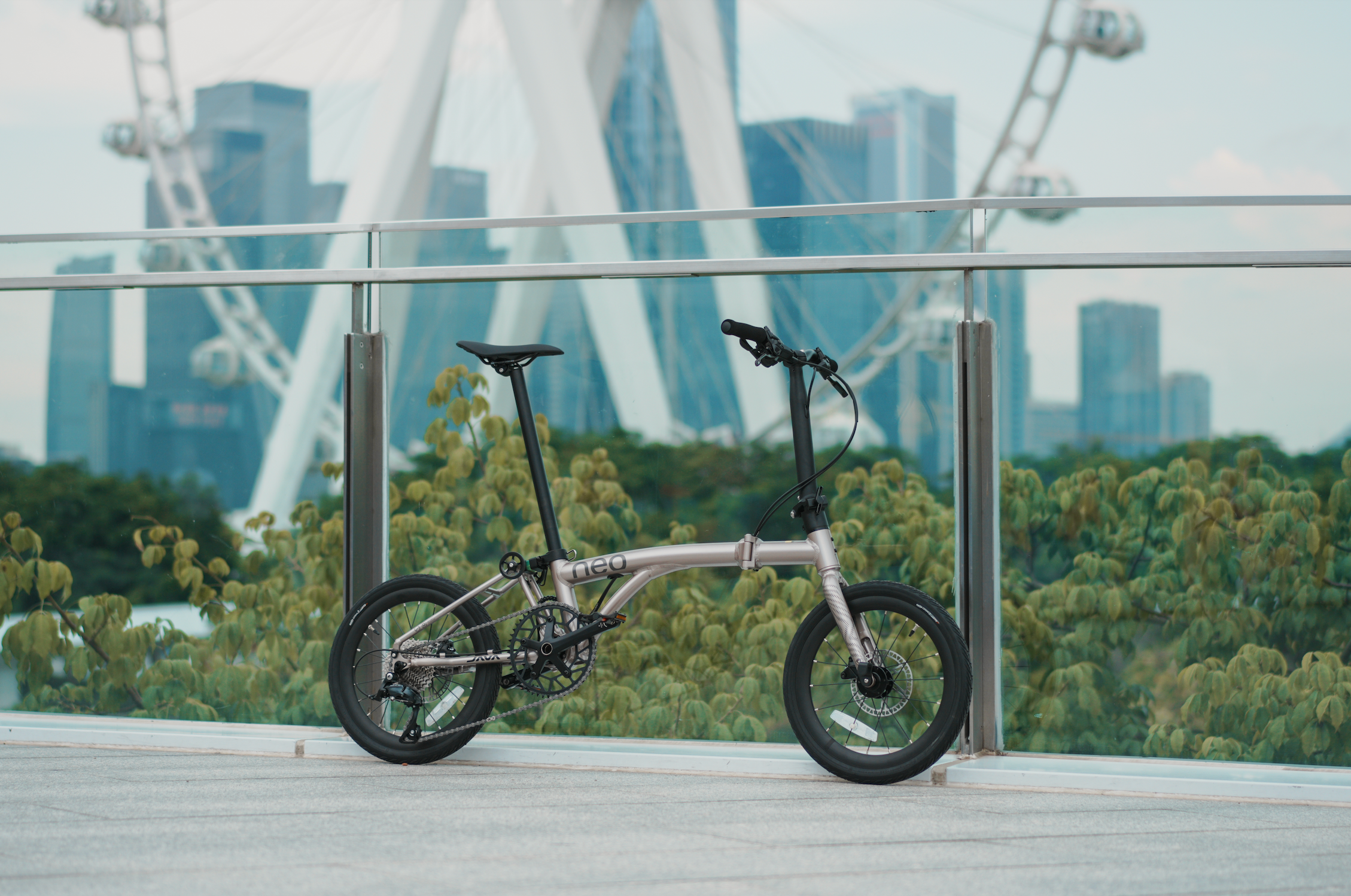 NEO 9S Rear Folding Bike - 2025 New Release – Java Bike North America