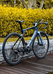 Vittoria ER7 – Carbon Frame + Alloy Wheels