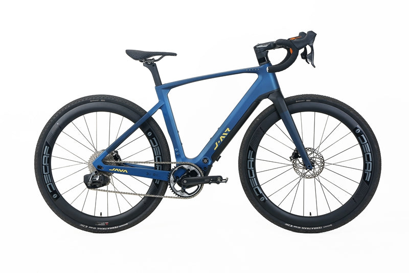 Fango Carbon E-Gravel Bike SRAM RD APEX