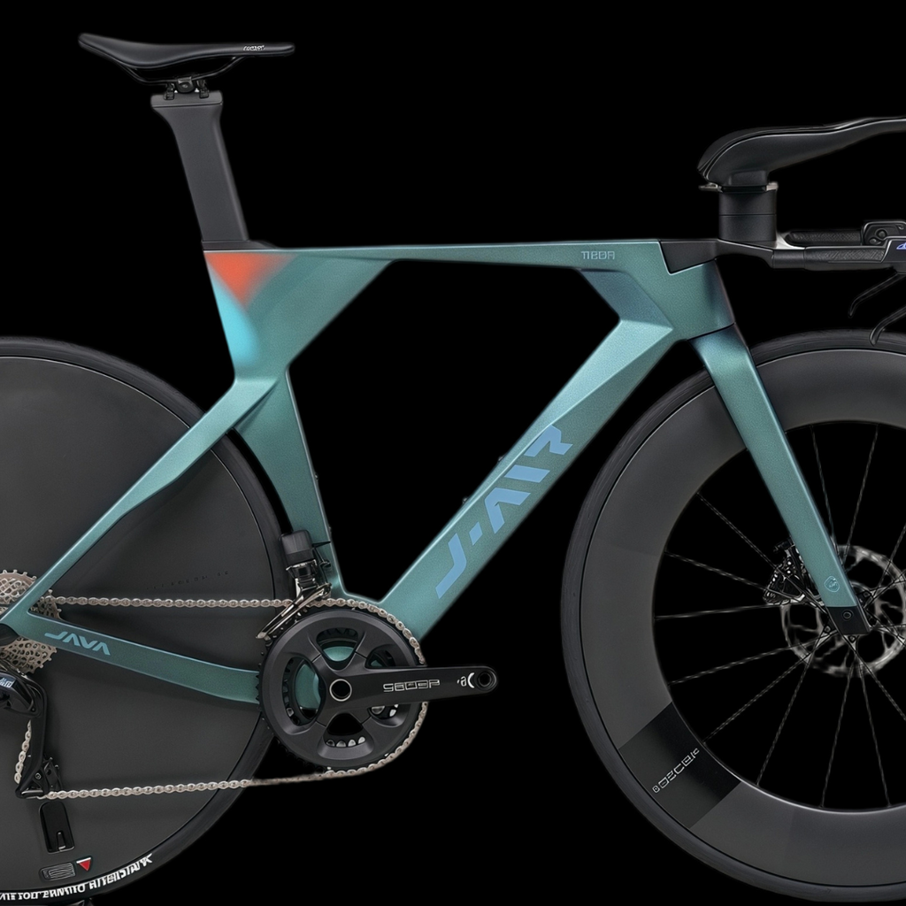 Java Rivelo Tt VEGA TT LTWOO ER9 Full Carbon with Disc Carbon Wheel – Java Bike North ...