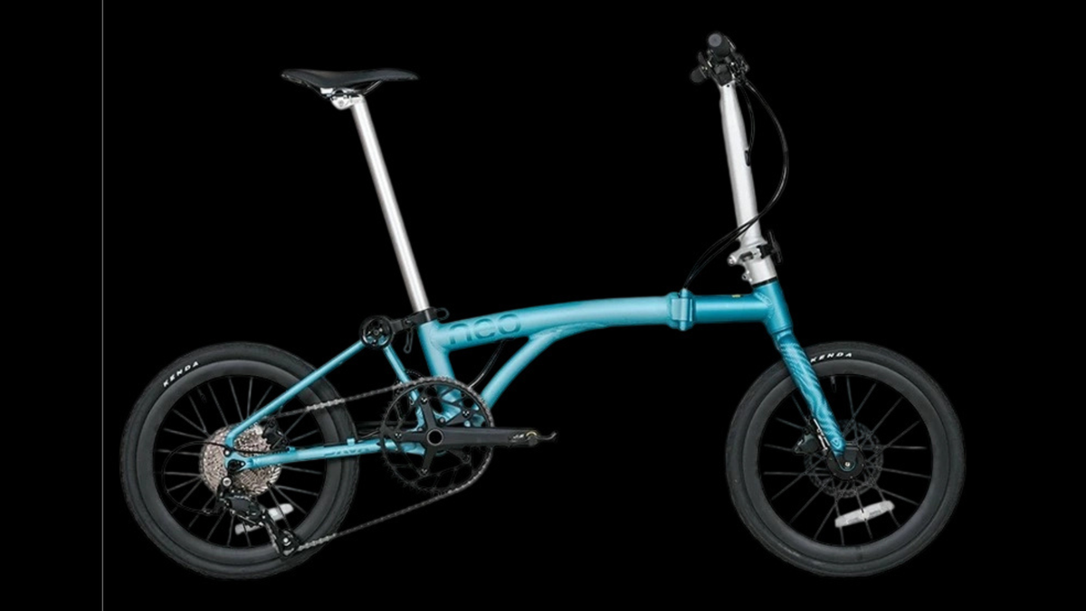 NEO 9S Rear Folding Bike - 2025 New Release