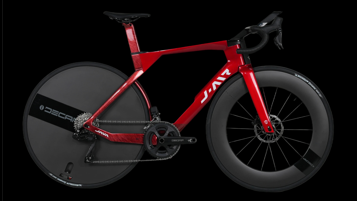 VITTORIA Air Full Carbon Road Bike with Shimano 105 DI2 R7170 with Carbon Disc Wheel