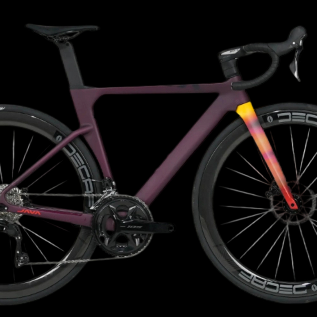 Fuoco Top 2025 Full Carbon Road Bike Complete 105 R7120 – Java Bike ...