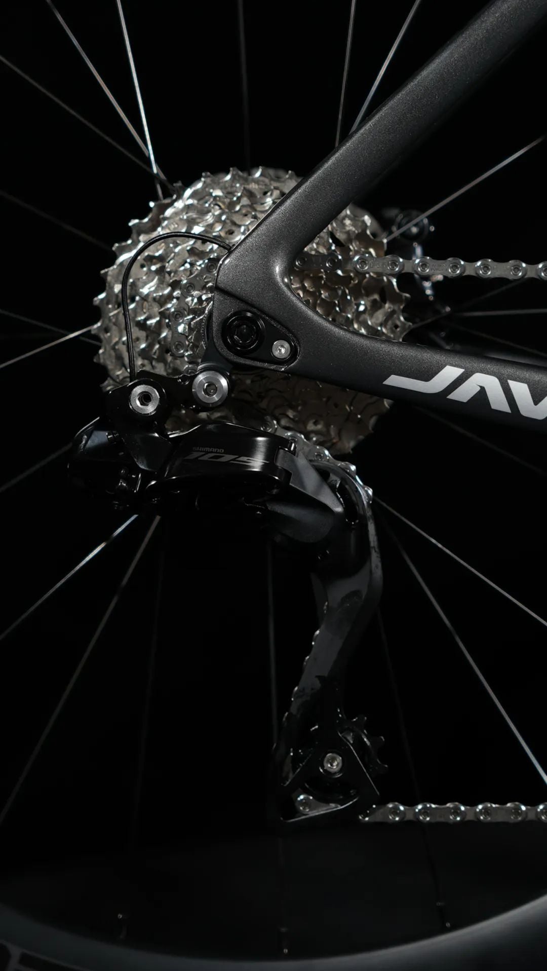 J-Air VESUVIO DI2 R7170 Carbon Road Bike