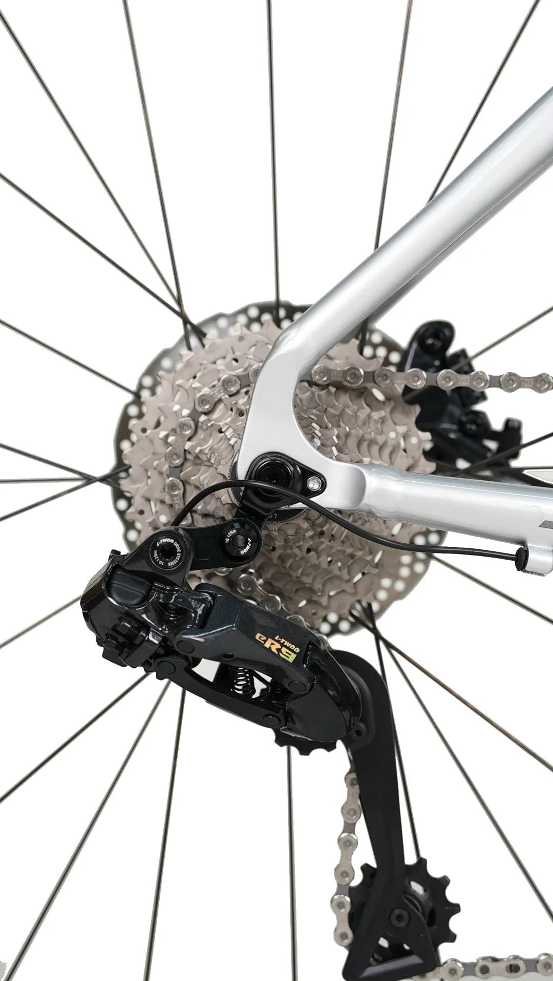 RIVALE ER9 Aluminum TT Bike – Java Bike North America