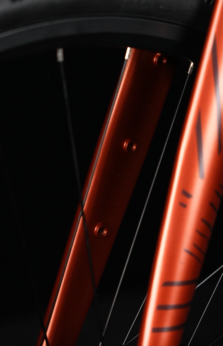 Sequoia Aluminum Gravel Bike – Java Bike North America