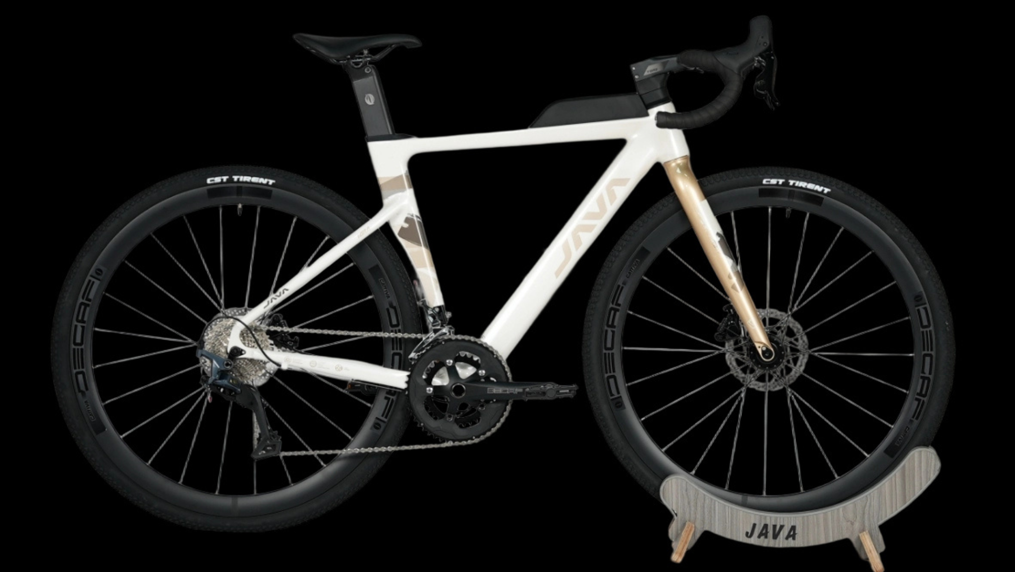 Java Idra Red IDRA ER7 E-shifter Aluminum Gravel Bike – Java Bike North America