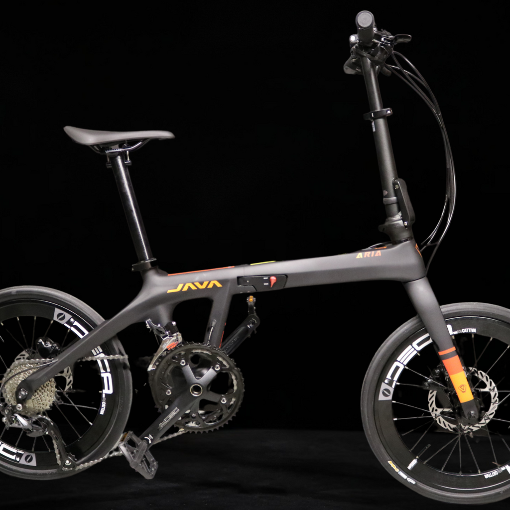 ARIA 18S Carbon Foldable Bike – Java Bike North America