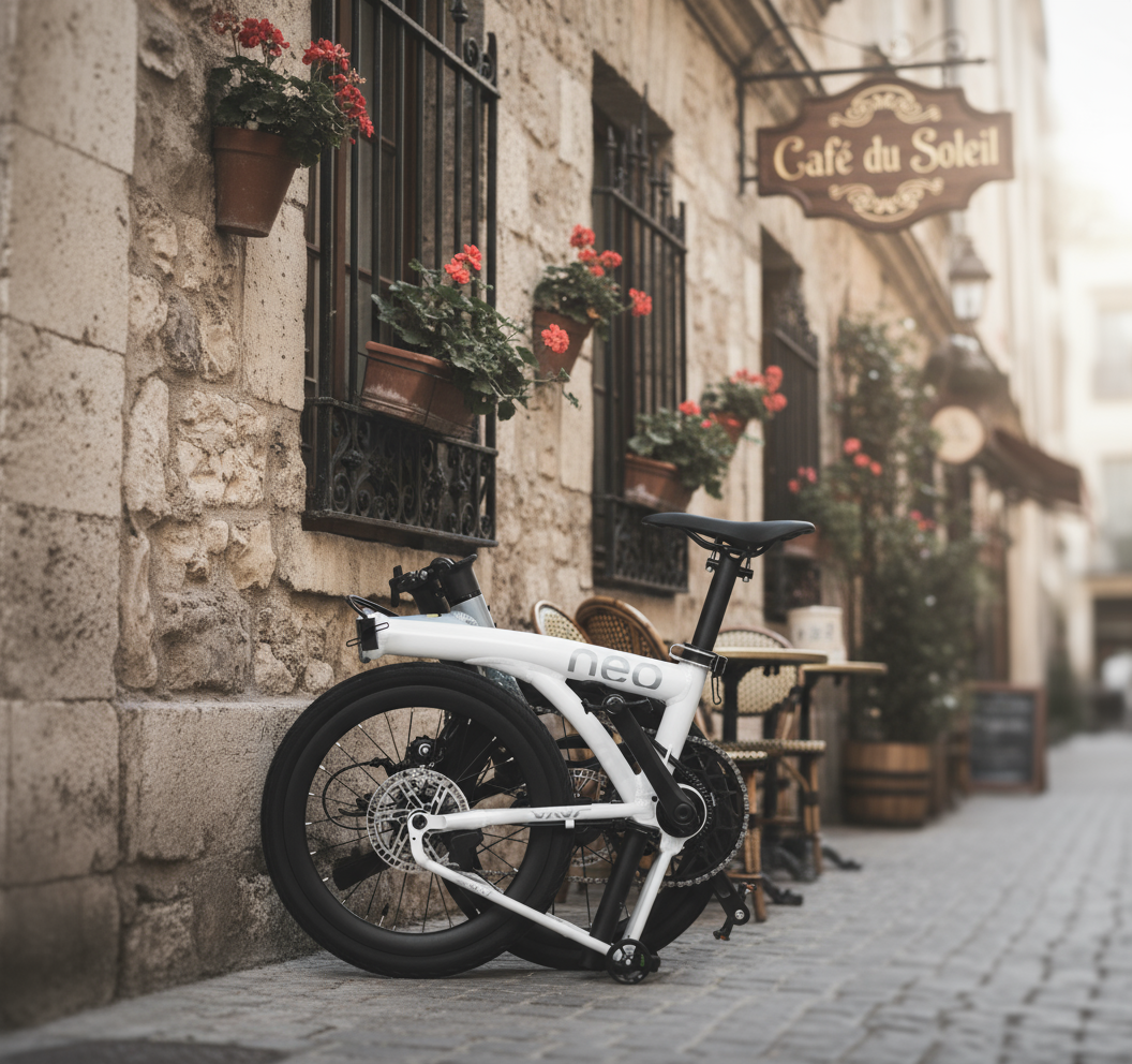 NEO 9S Rear Folding Bike - 2025 New Release – Java Bike North America