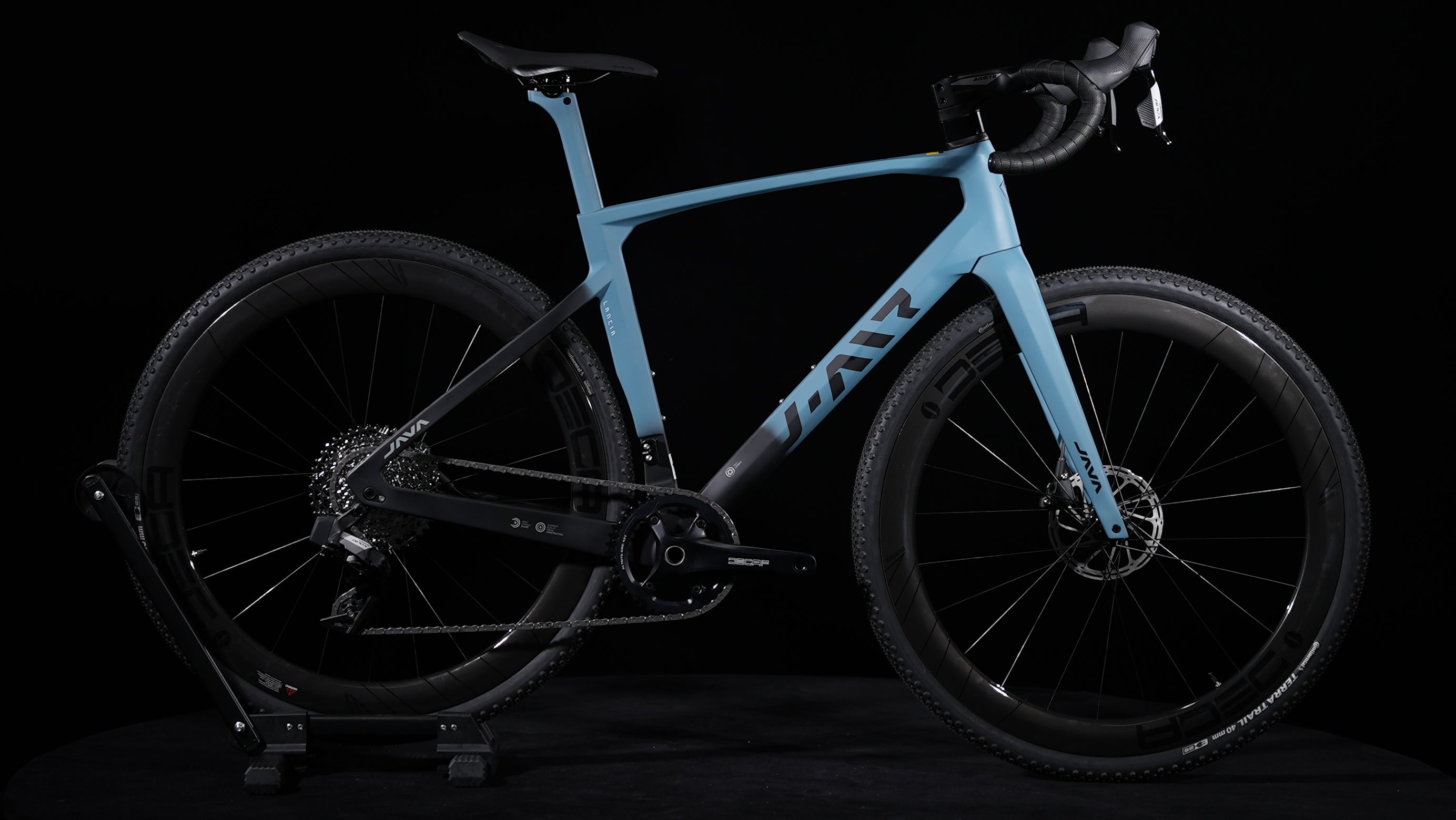 Lancia Carbon Gravel Bike SRAM APEX AXS – Java Bike North America