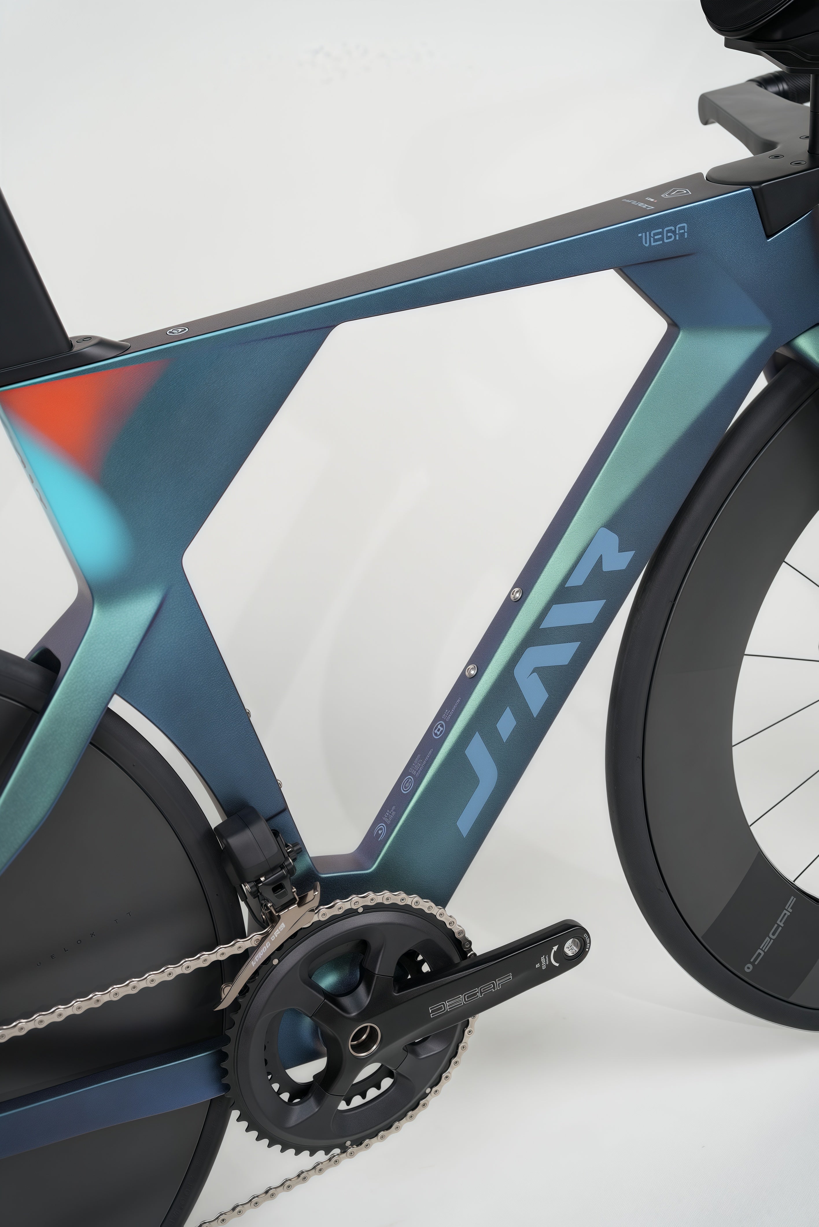 Java Rivelo Tt VEGA TT LTWOO ER9 Full Carbon with Disc Carbon Wheel – Java Bike North ...