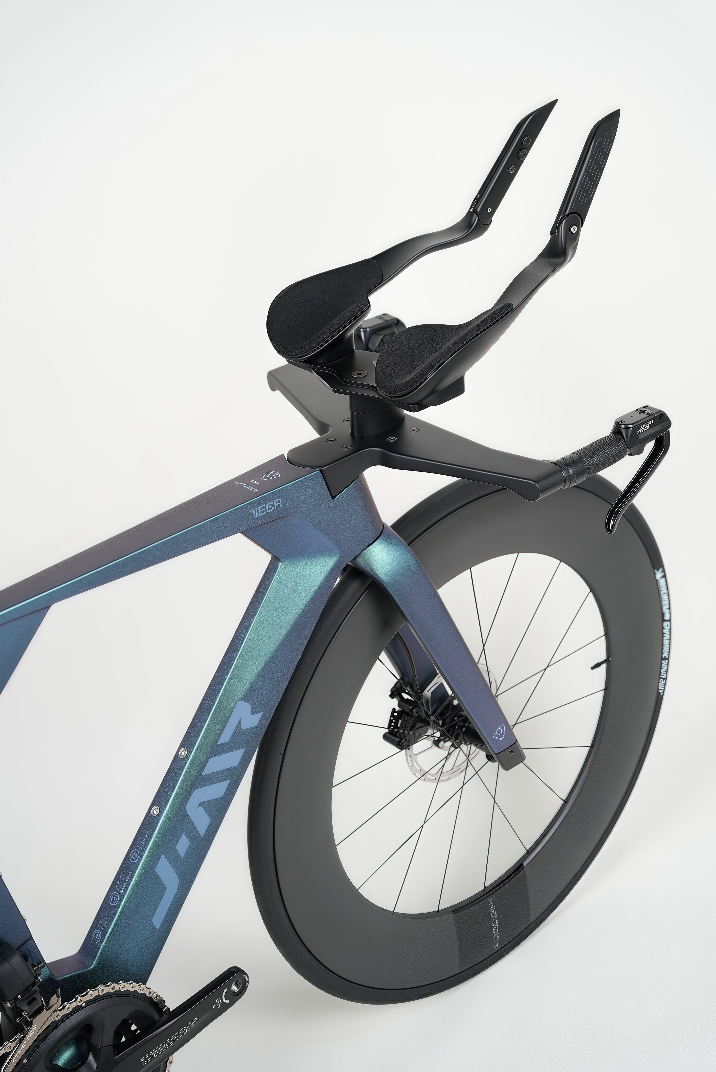 Java Rivelo Tt Bike VEGA TT LTWOO ER9 Full Carbon with Disc Carbon Wheel – Java Bike North ...