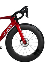 VITTORIA Air Full Carbon Road Bike with Shimano 105 DI2 R7170 with Carbon Disc Wheel