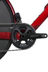 VITTORIA Air Full Carbon Road Bike with Shimano 105 DI2 R7170 with Carbon Disc Wheel