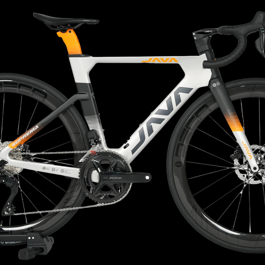 Suprema DI2 R7170 Full Carbon Road Bike – Java Bike North America