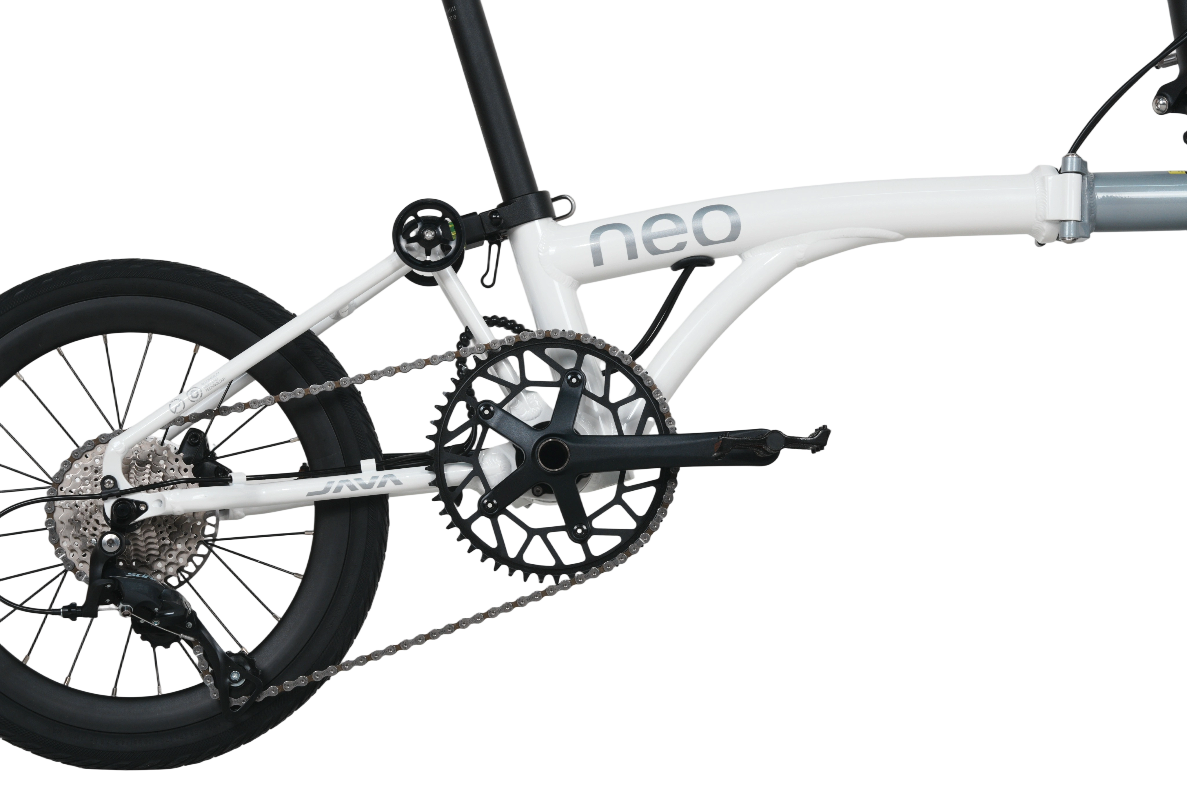 NEO 9S Rear Folding Bike - 2025 New Release