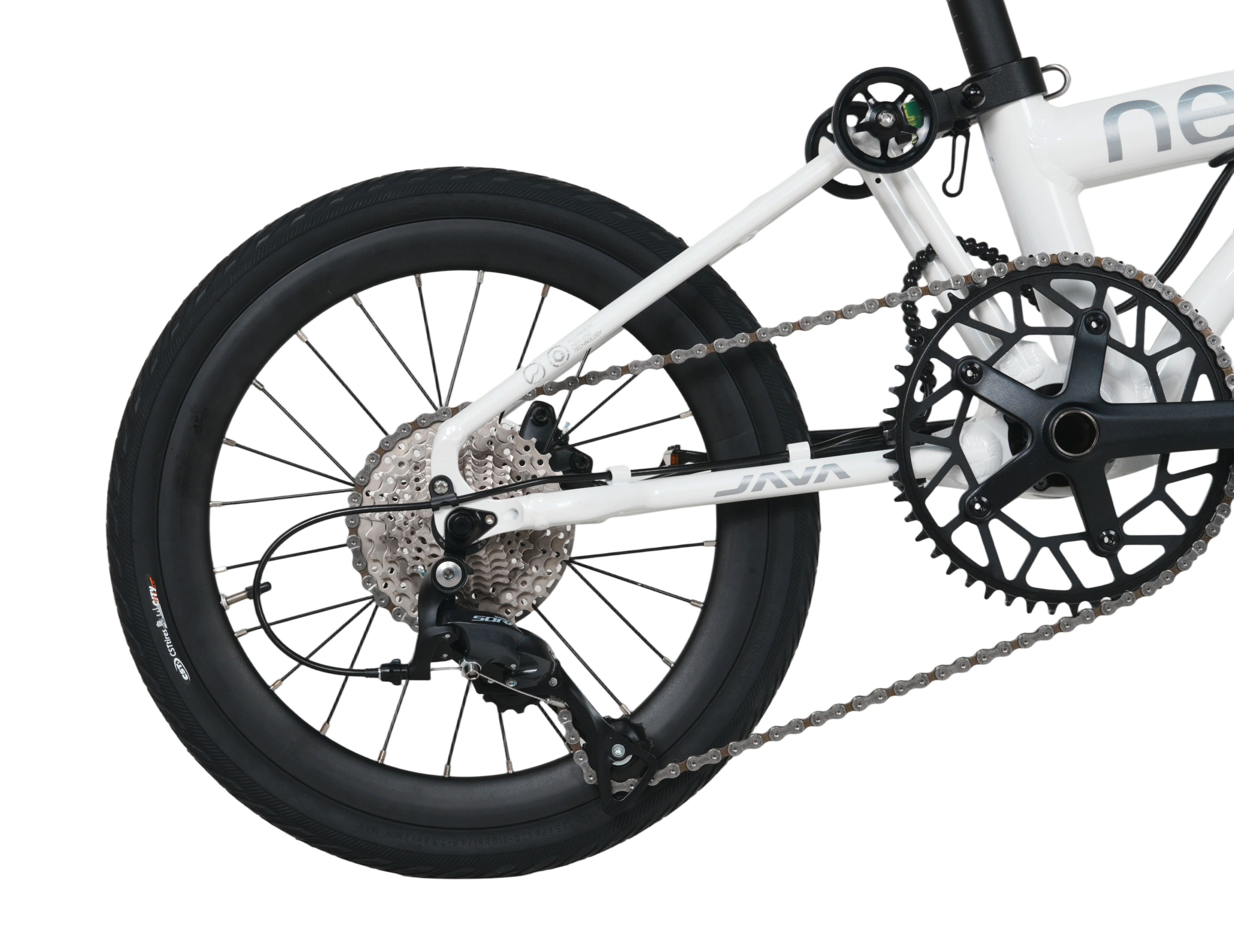 NEO 9S Rear Folding Bike - 2025 New Release
