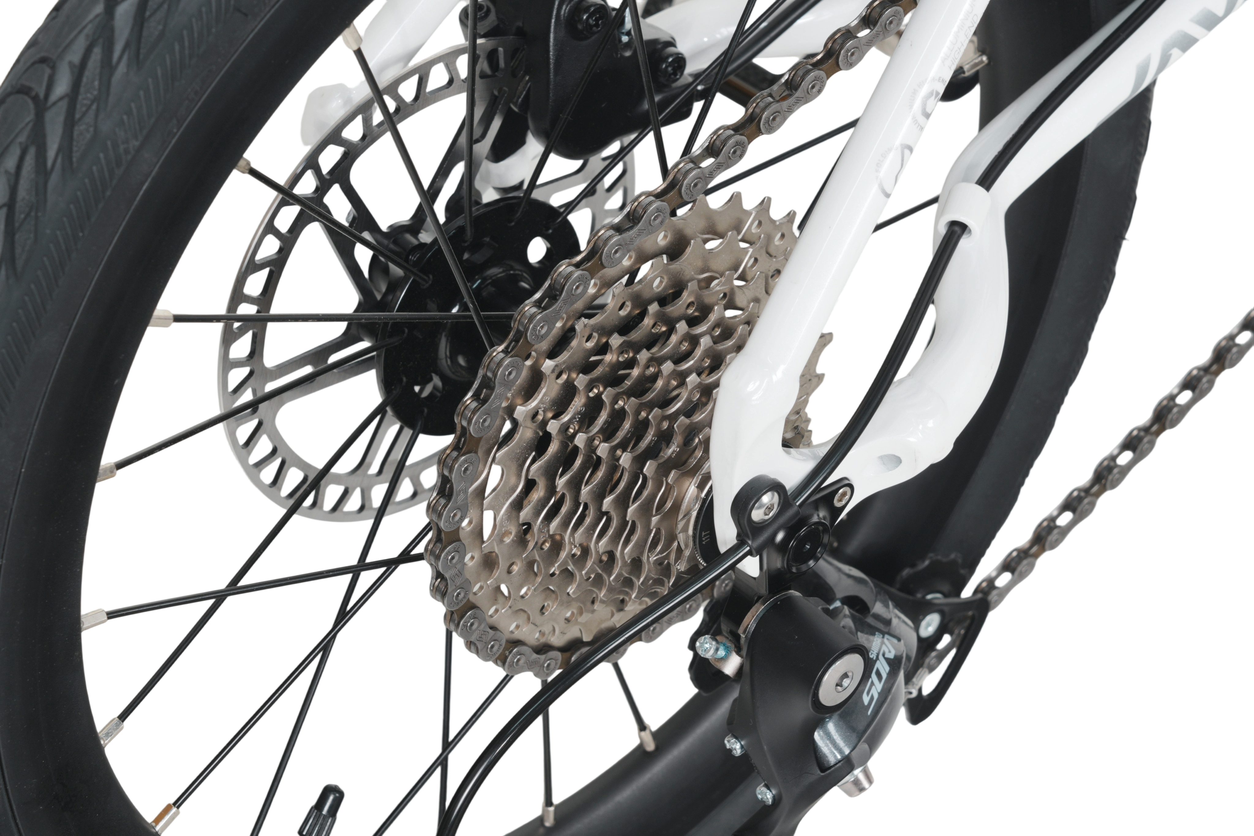 NEO 9S Rear Folding Bike - 2025 New Release