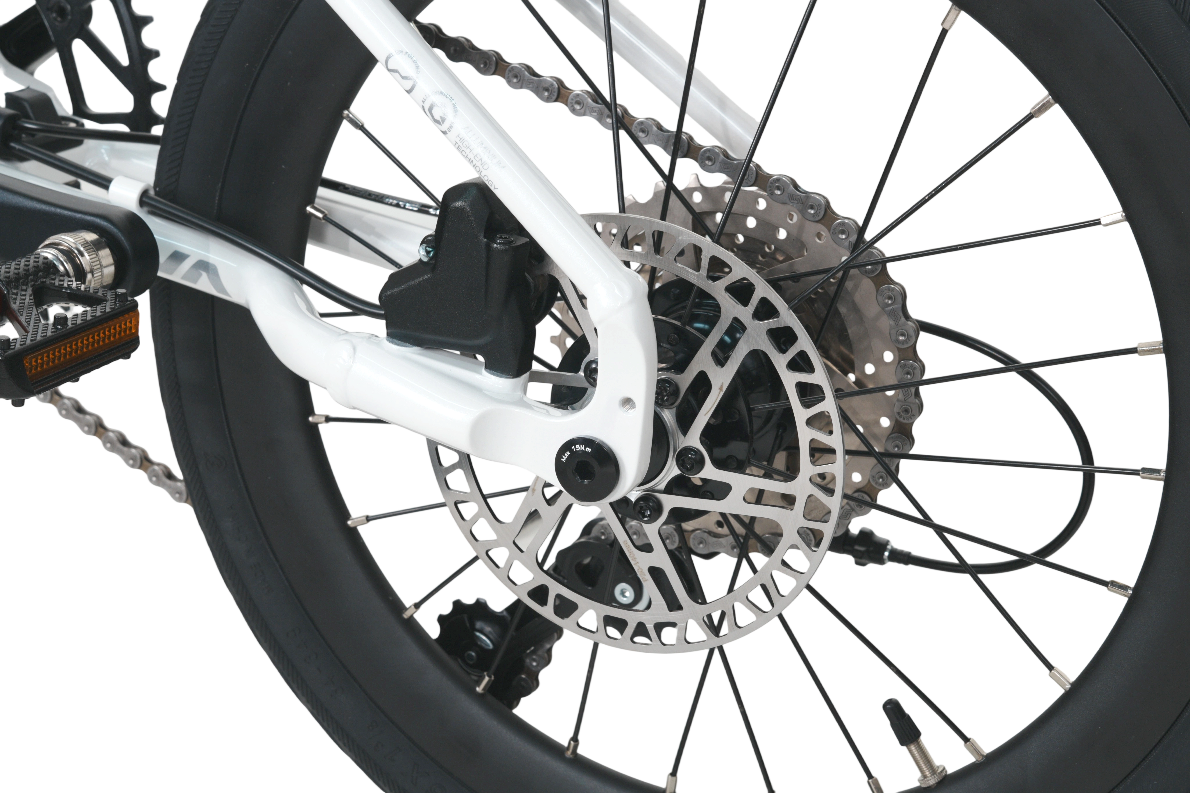 NEO 9S Rear Folding Bike - 2025 New Release