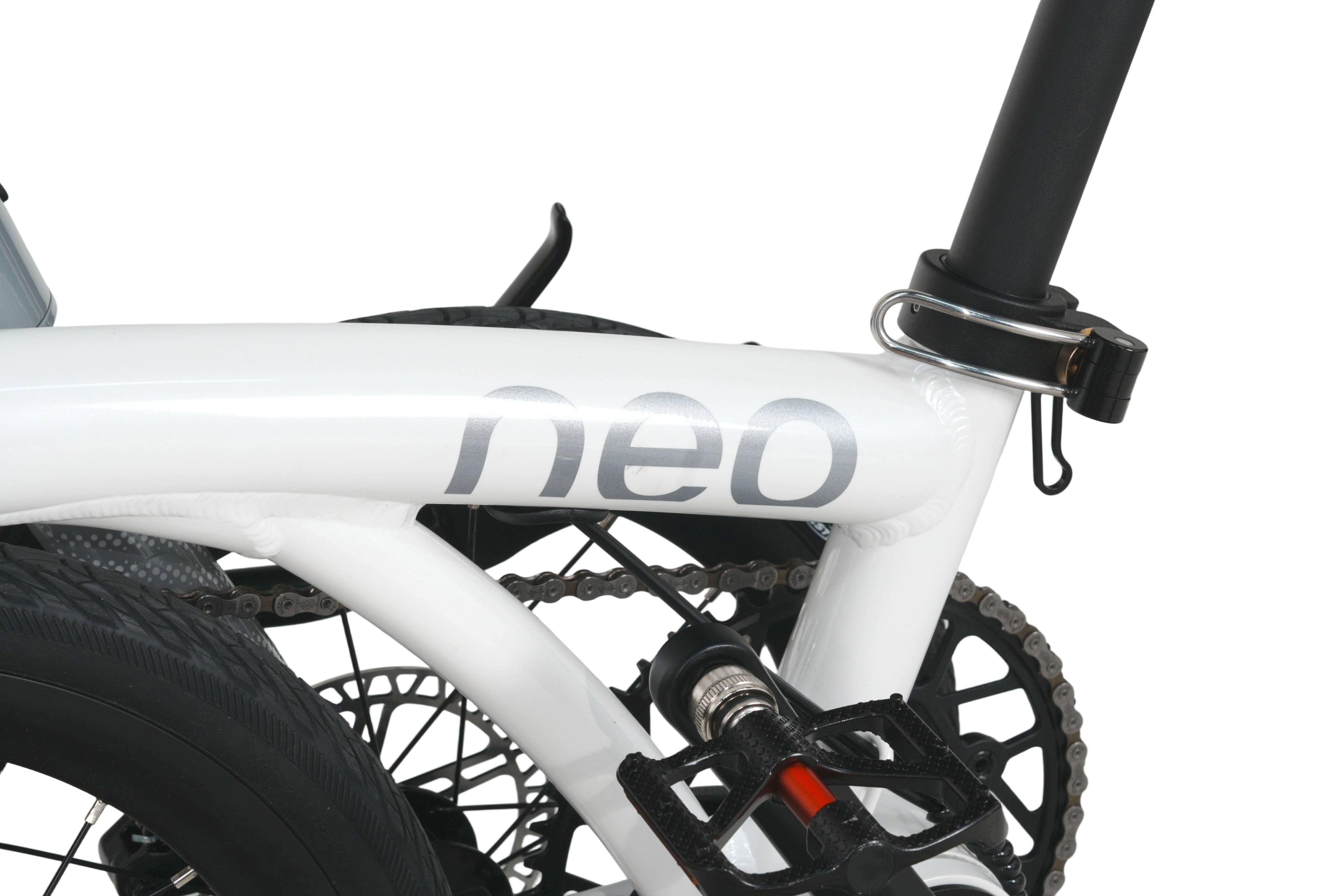 NEO 9S Rear Folding Bike - 2025 New Release
