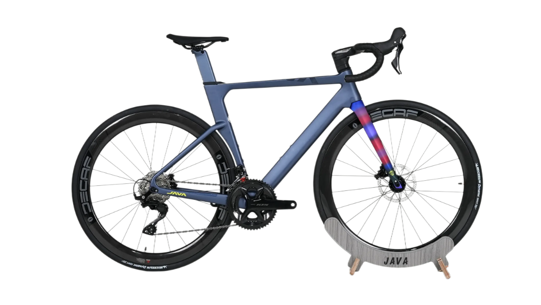 Fuoco Top Full Carbon Road Bike Complete 105 R7120 – Java Bike