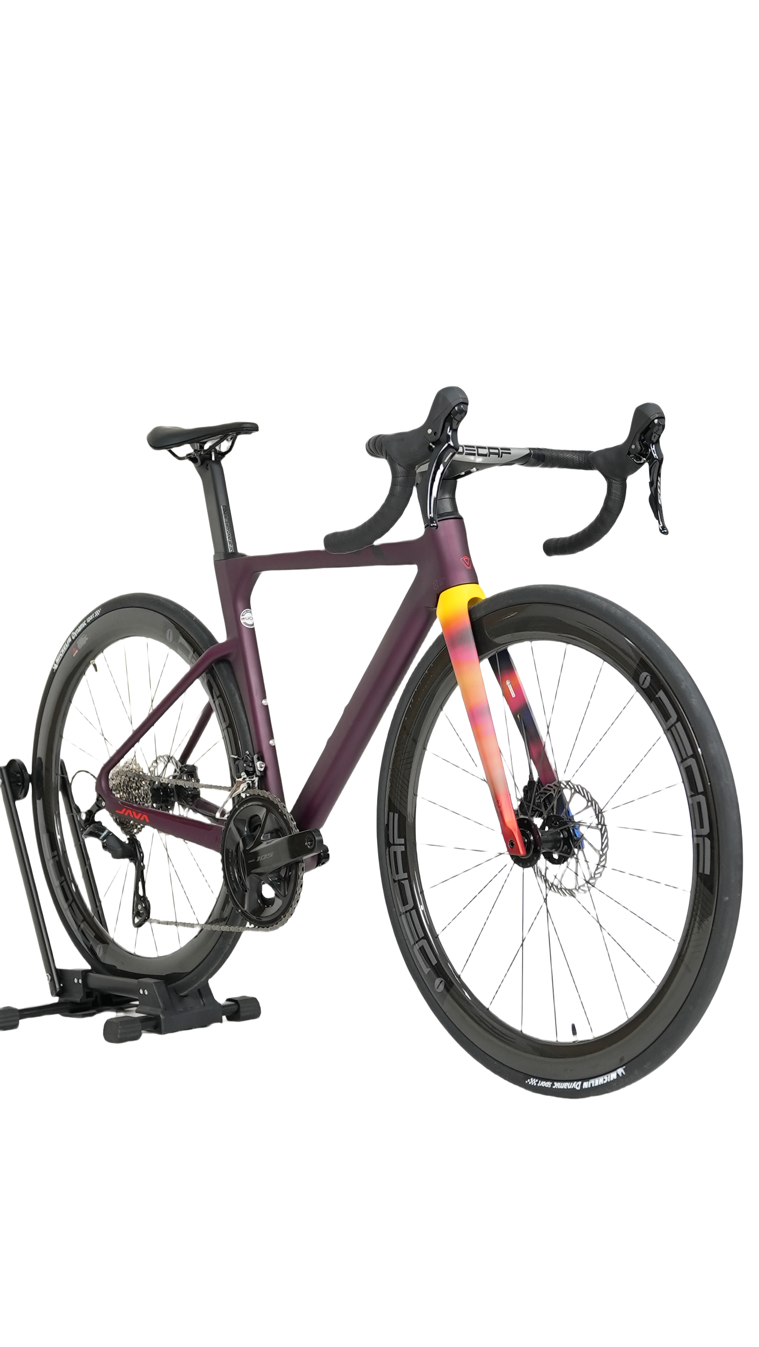 Fuoco Top Full Carbon Road Bike Complete 105 R7120 – Java Bike