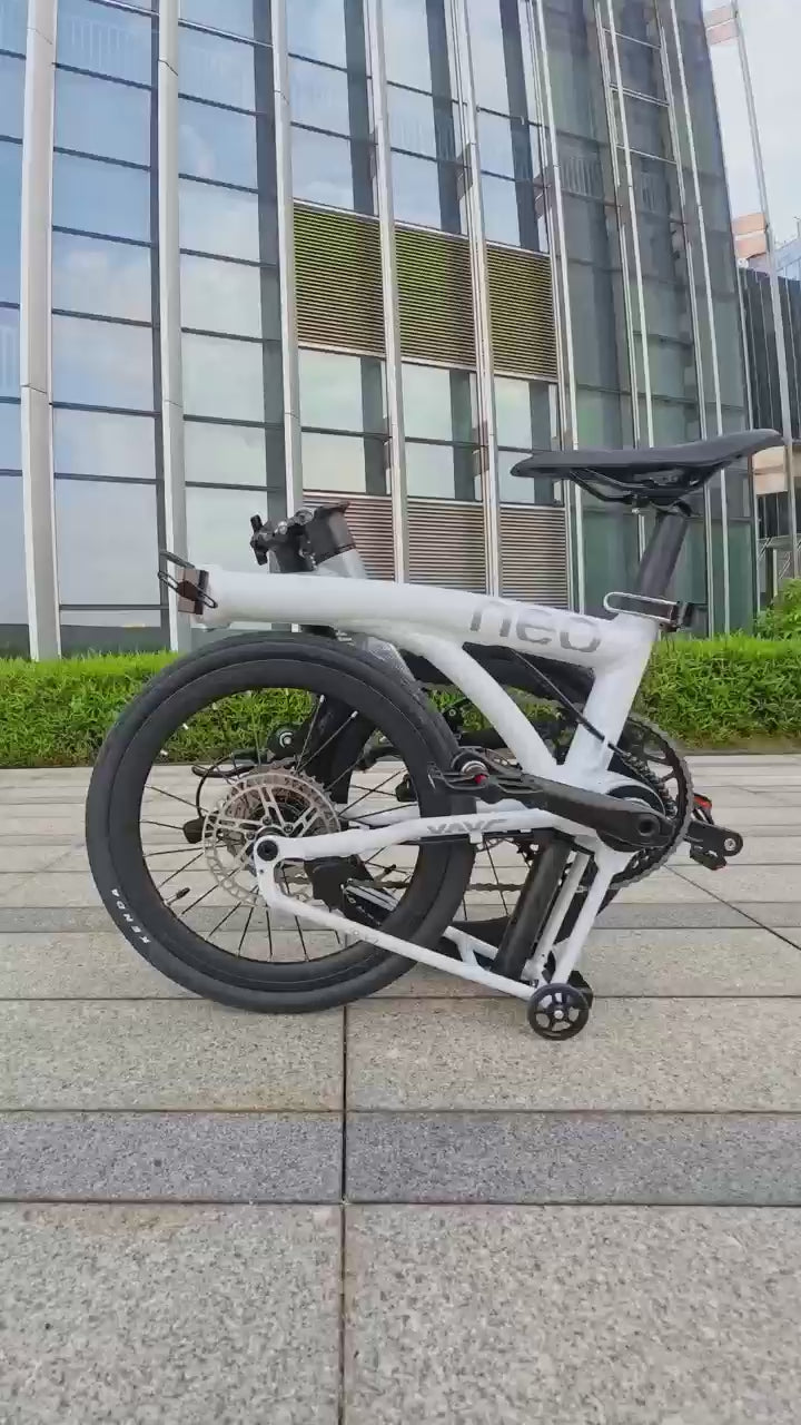 NEO 9S Rear Folding Bike - 2025 New Release