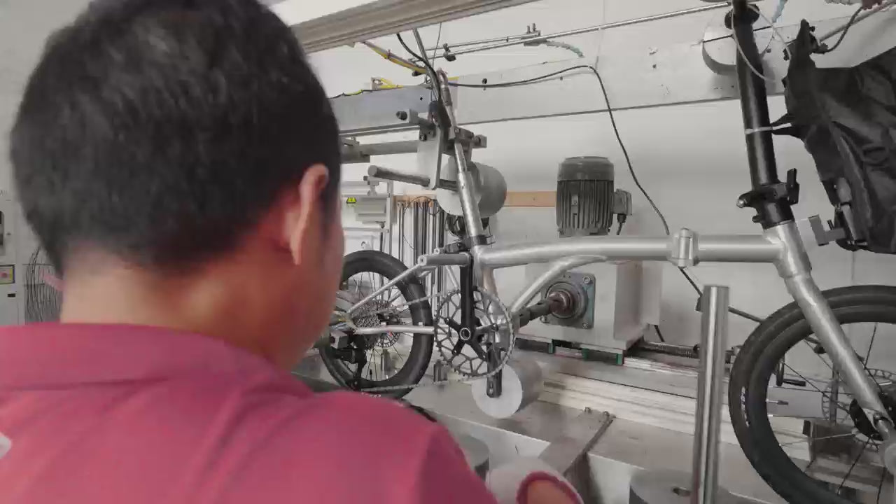 NEO 9S Rear Folding Bike - 2025 New Release