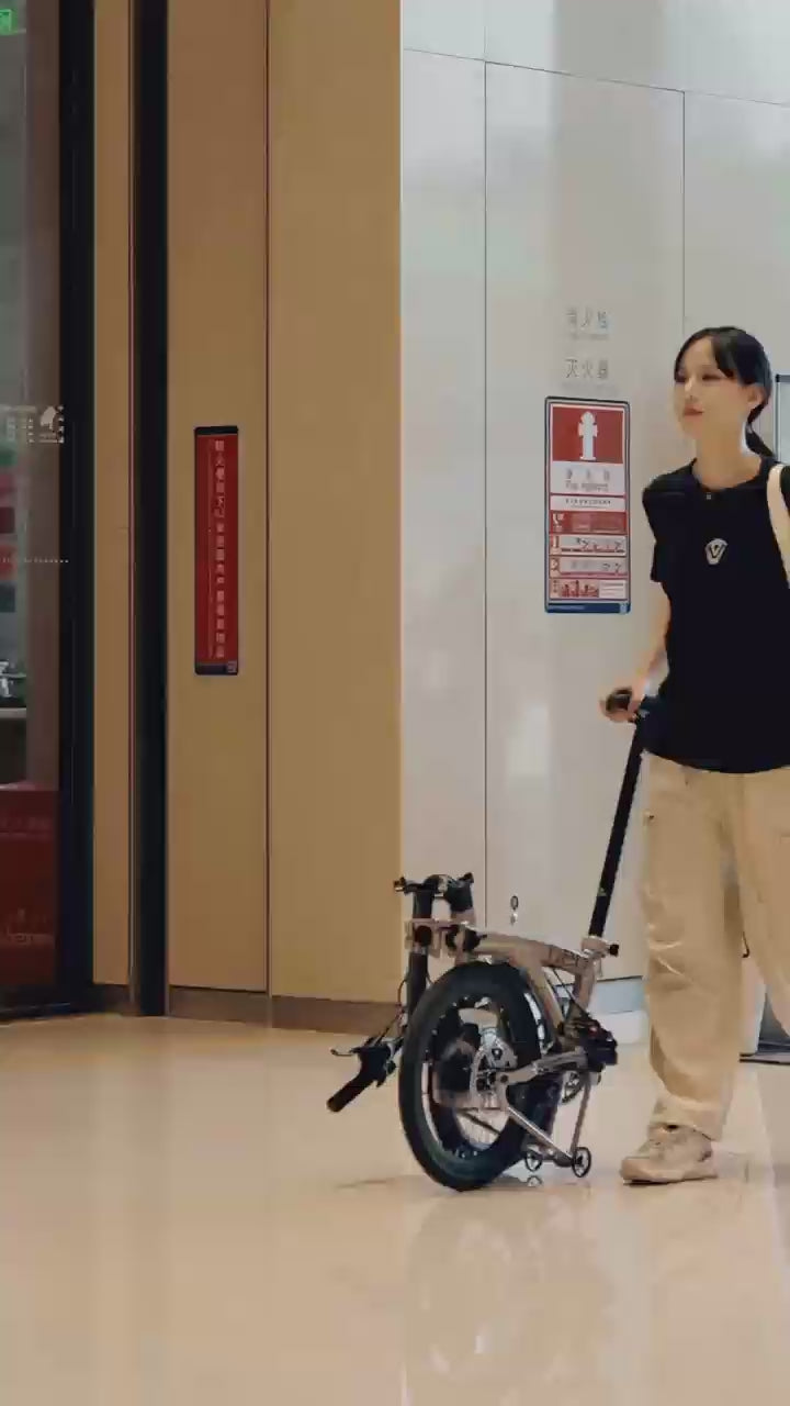 NEO 9S Rear Folding Bike - 2025 New Release